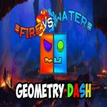 Fire And Water Geometry Dash