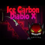 Geometry Dash ICE Carbon Diablo X