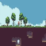 Red Scarf Platformer