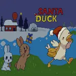 Santa Duck